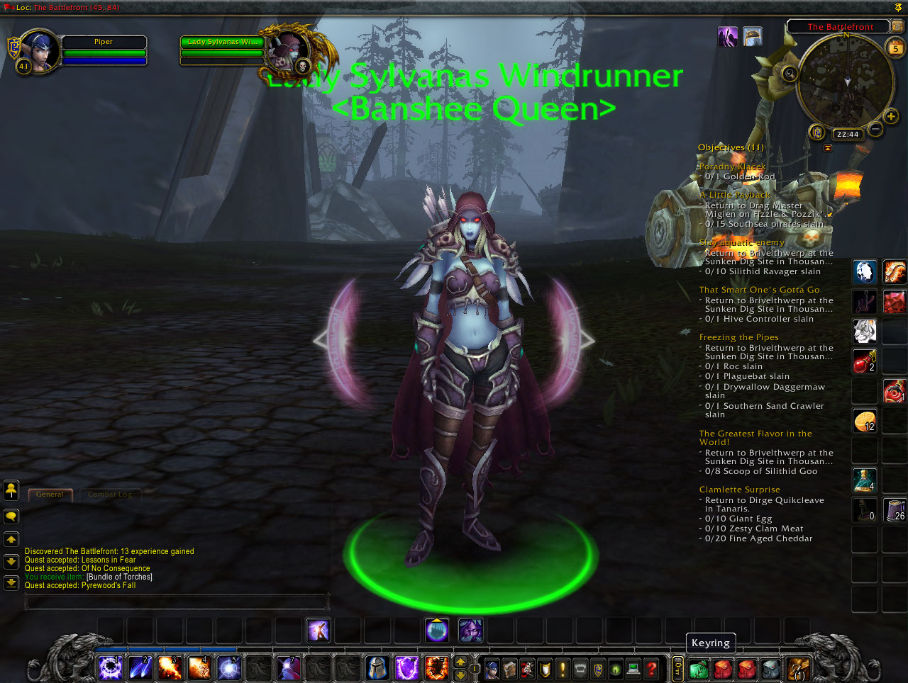 Sylavanas Windrunner